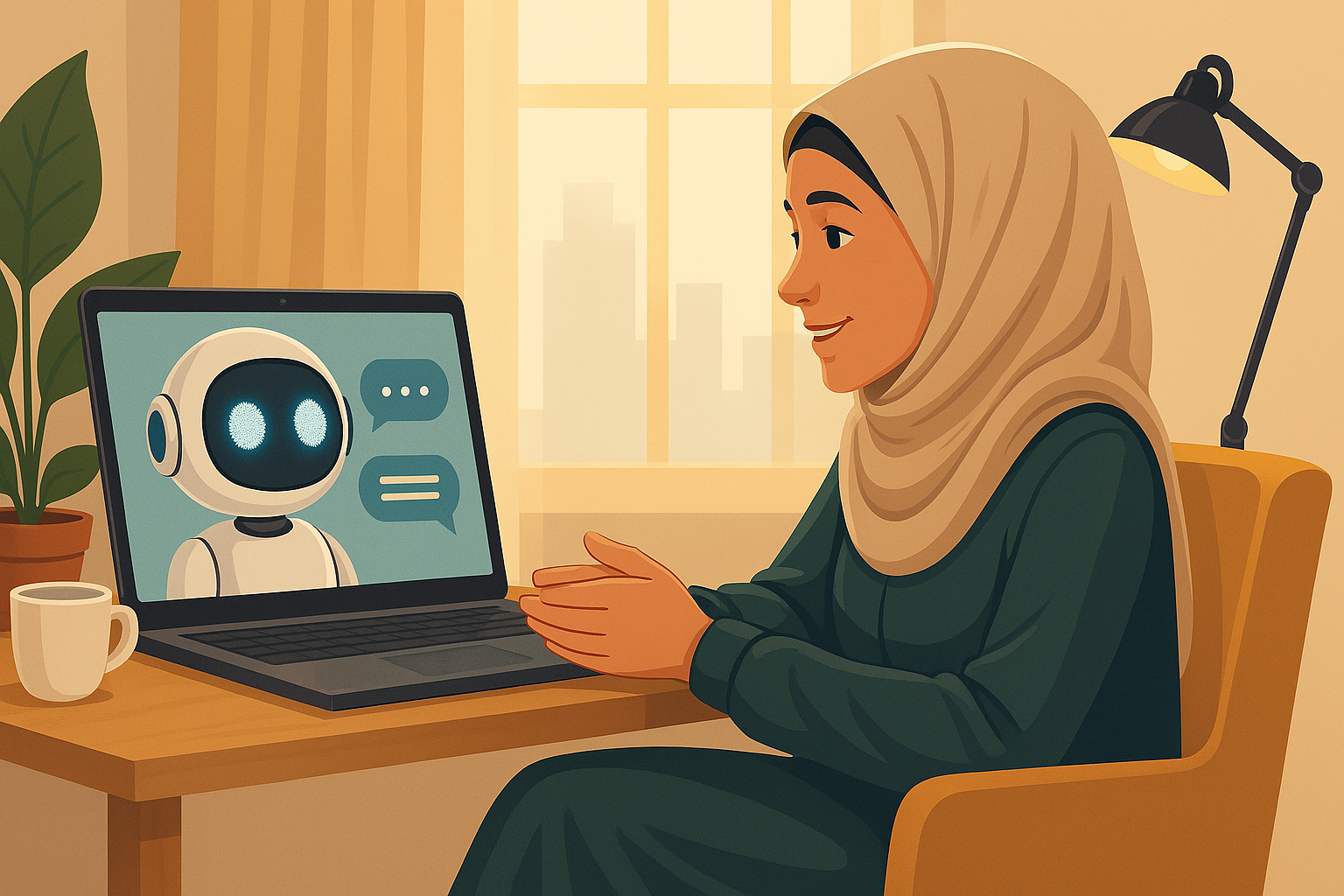 همدل - هوش مصنوعی حمایت عاطفی