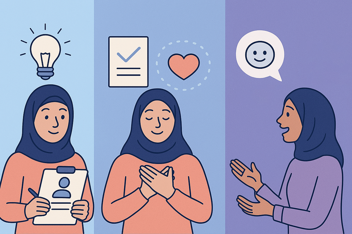 منابع حمایت عاطفی با همدل