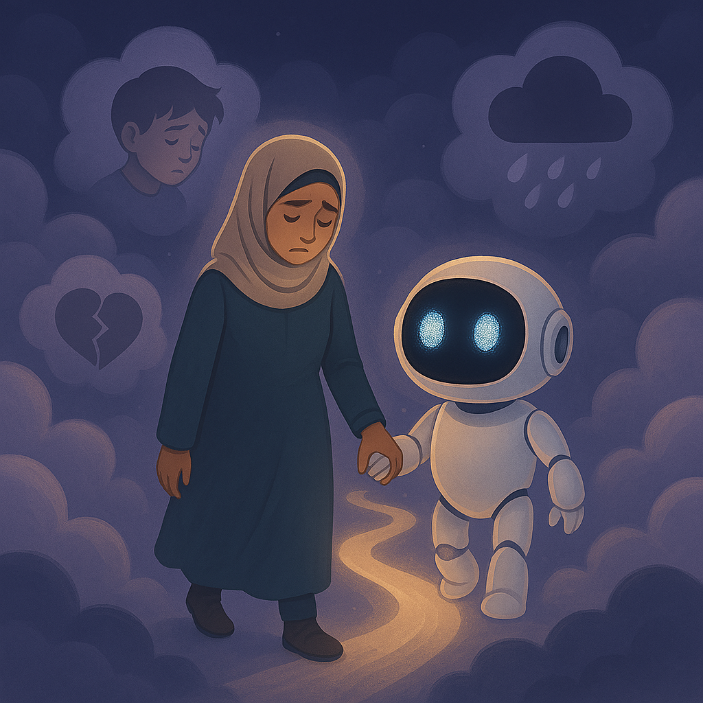 تجربه گفتگو با